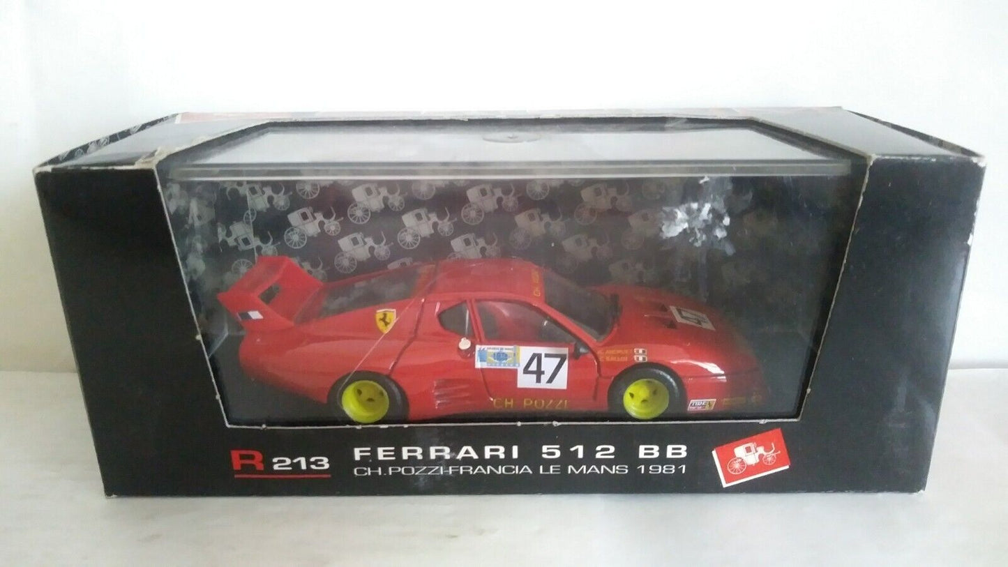 FERRARI 512 BB BRUMM 1/43