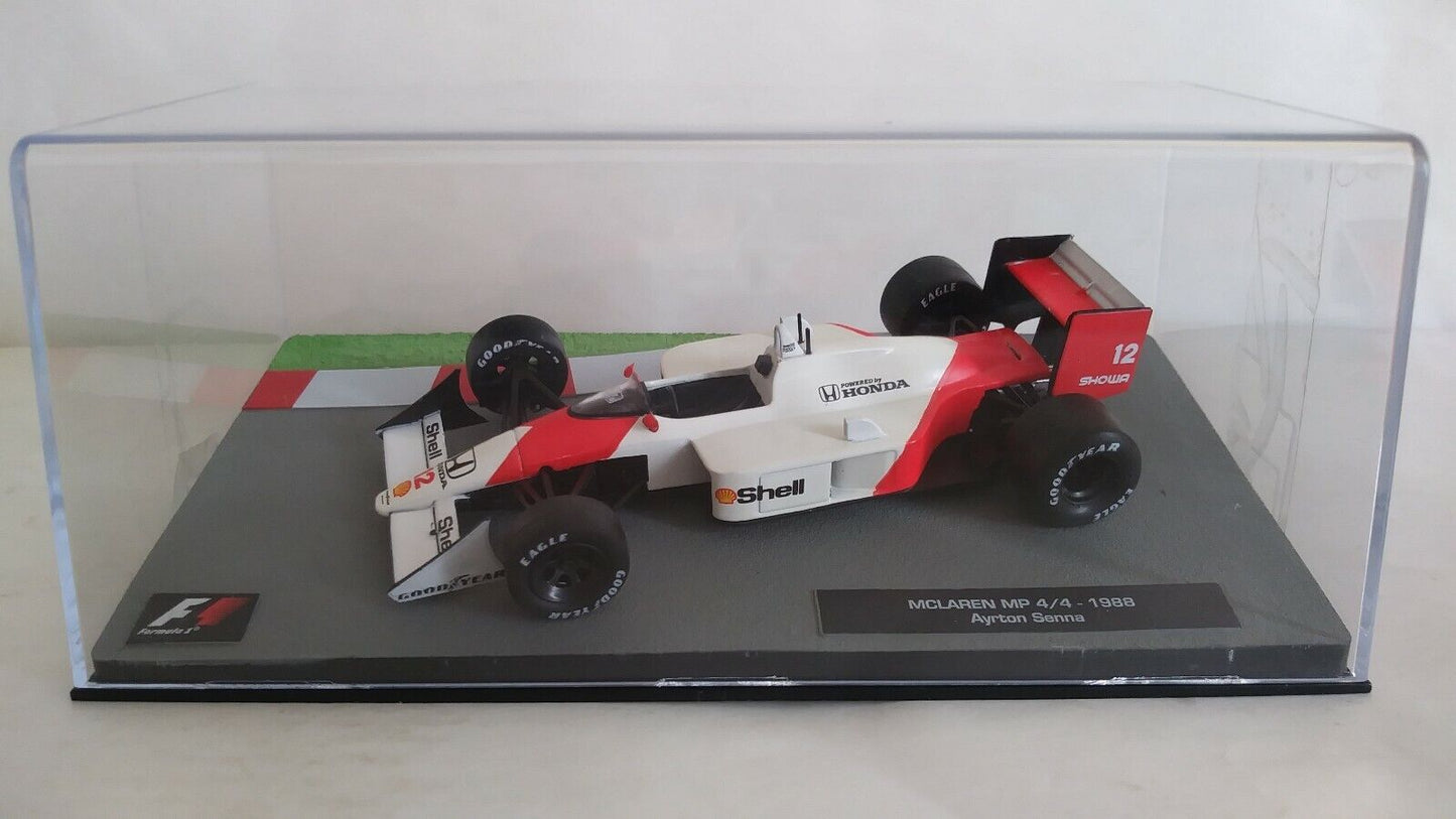 FORMULA 1 AUTO COLLECTION 1:43 SCEGLI DAL MENU A TENDINA