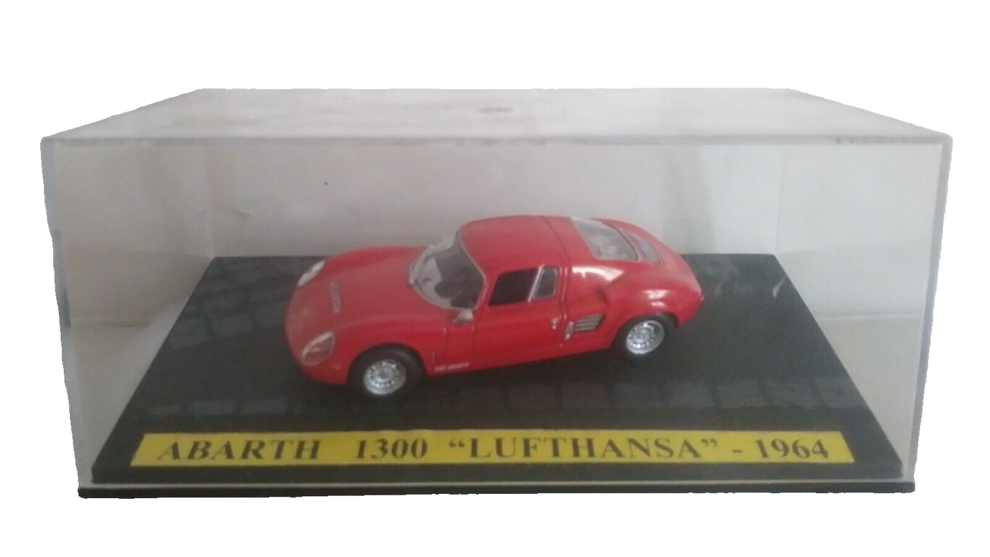 ABARTH 1300 "LUFTHANSA" 1964 METRO SCALA 1/43