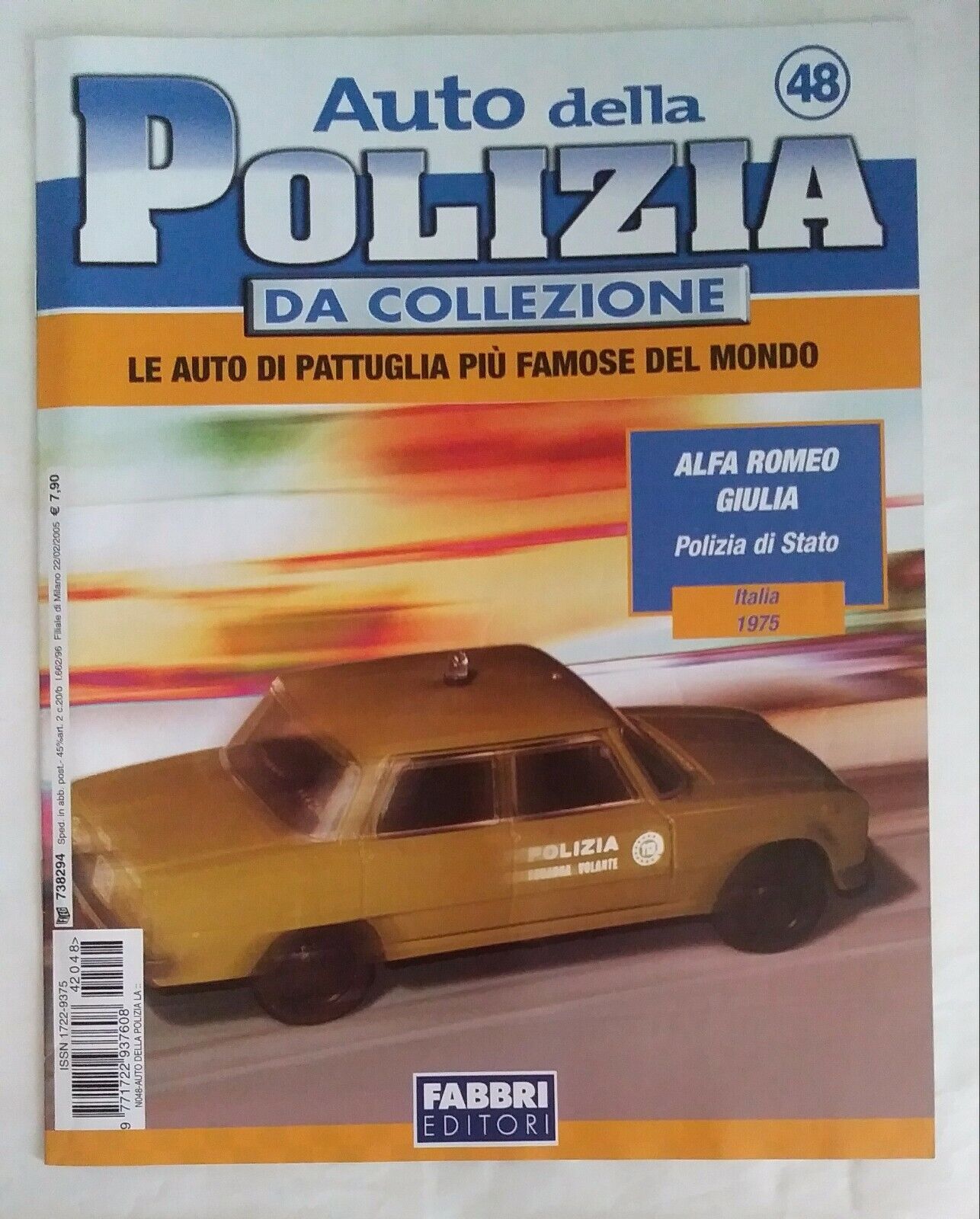 AUTO DELLA POLIZIA DA COLLEZIONE FASCICOLI SCEGLI DAL MENU A TENDINA