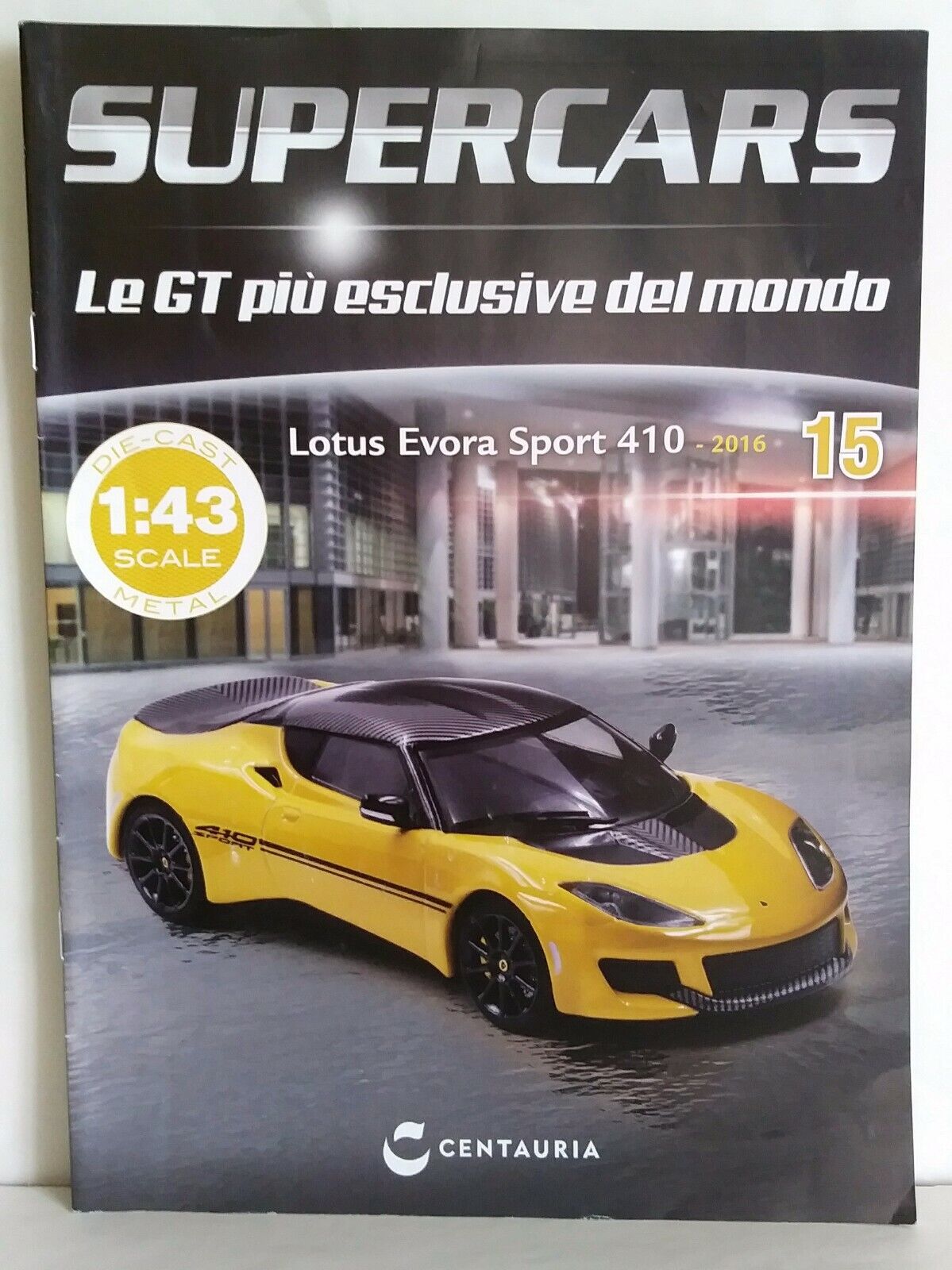 SUPERCARS FASCICOLI SCEGLI DAL MENU A TENDINA