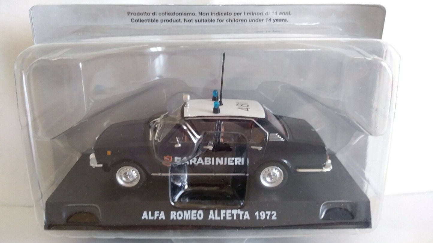 CARABINIERI 1:43 SCEGLI DAL MENU A TENDINA