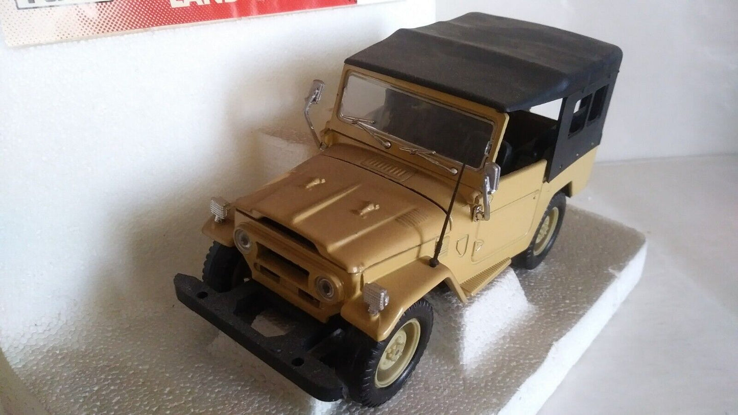 TOYOTA LAND CRUISER POLISTIL SCALA 1/25