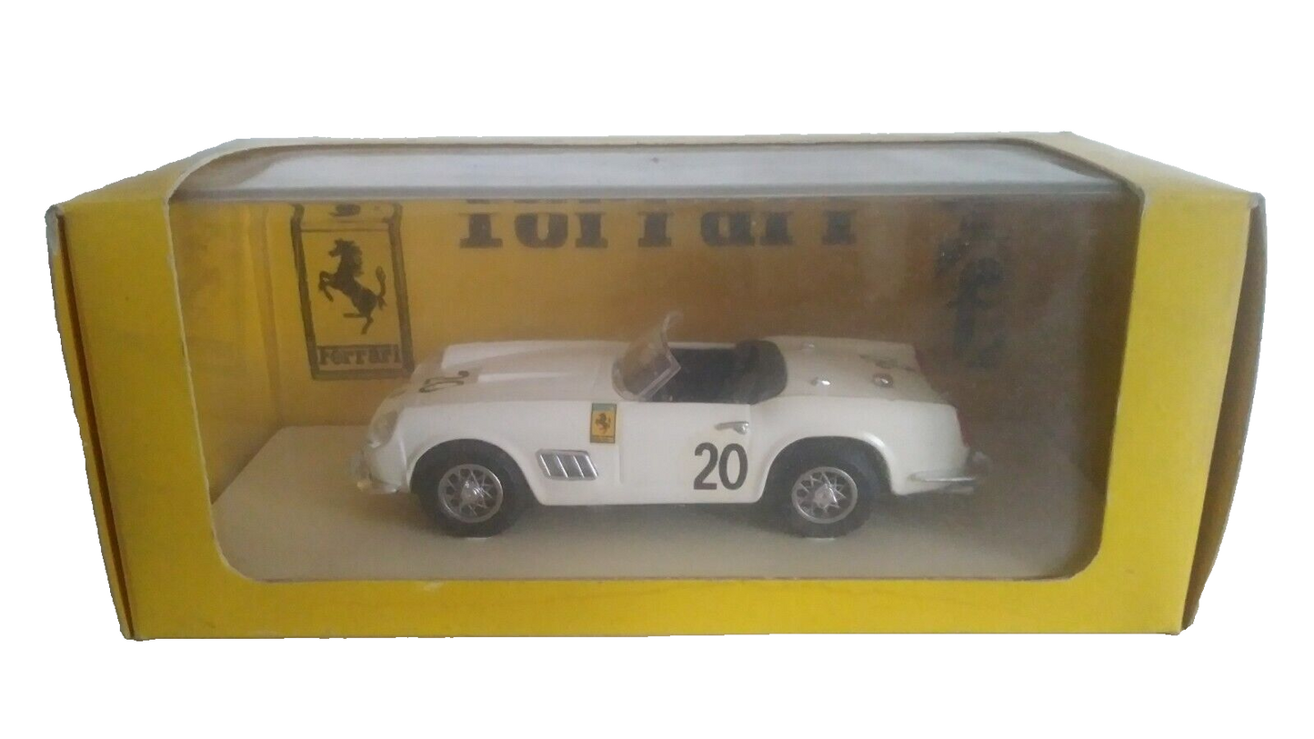 FERRARI 250 GT SPIDER CALIFORNIA "LE MANS 1960" SCALA 1/43