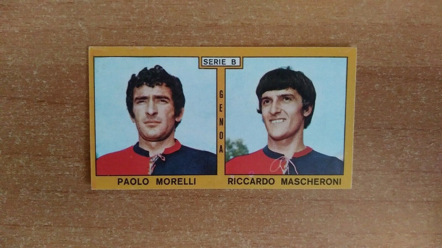 FIGURINE CALCIATORI PANINI 1969-70 SCEGLI DAL MENU A TENDINA