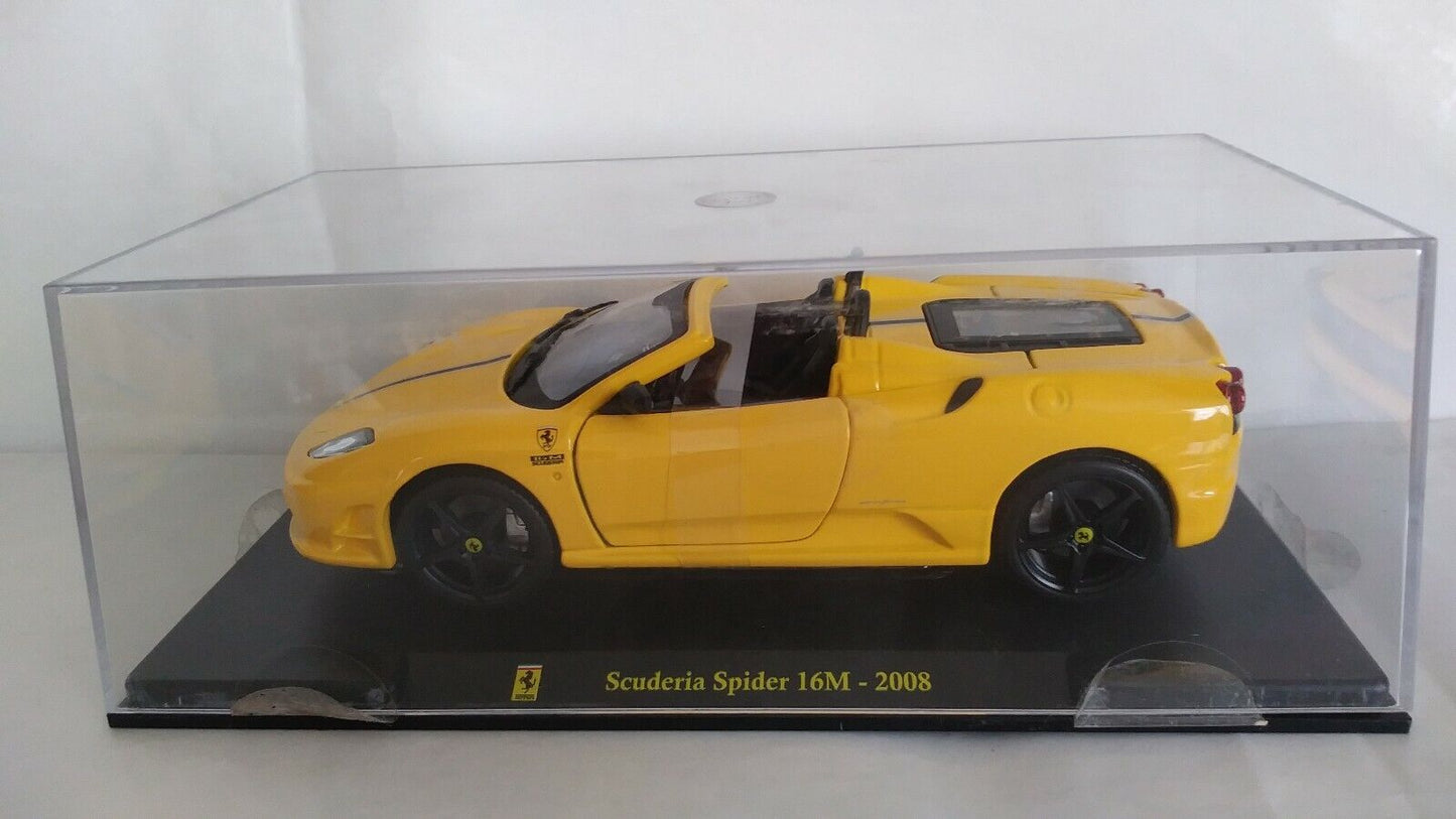 LE GRANDI FERRARI 1:24 SCEGLI DAL MENU A TENDINA