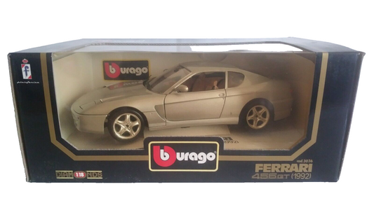 FERRARI 456 GT 1992 BURAGO SCALA 1/18