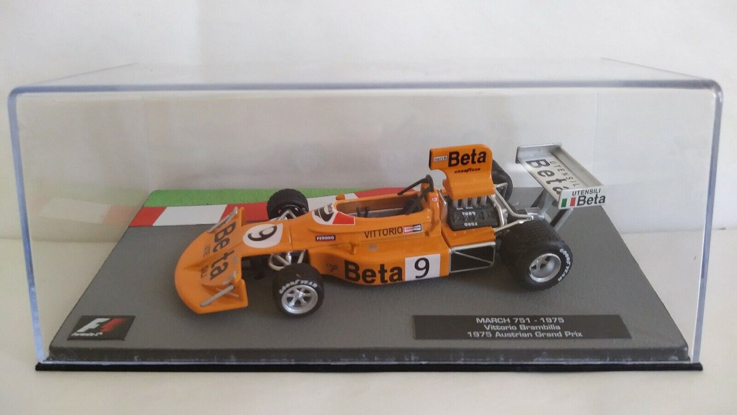 FORMULA 1 AUTO COLLECTION 1:43 SCEGLI DAL MENU A TENDINA