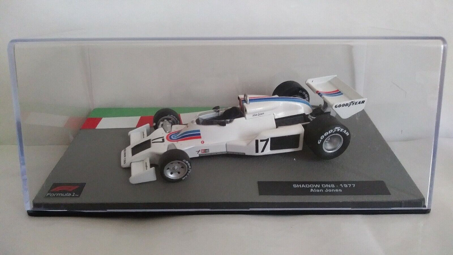 FORMULA 1 AUTO COLLECTION 1:43 SCEGLI DAL MENU A TENDINA