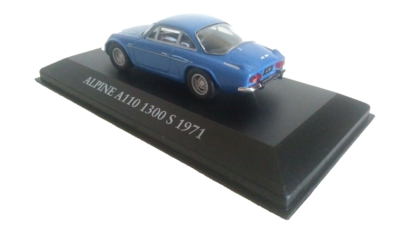 RENAULT ALPINE A110 1300 S - 1971  NOREV SCALA 1/43