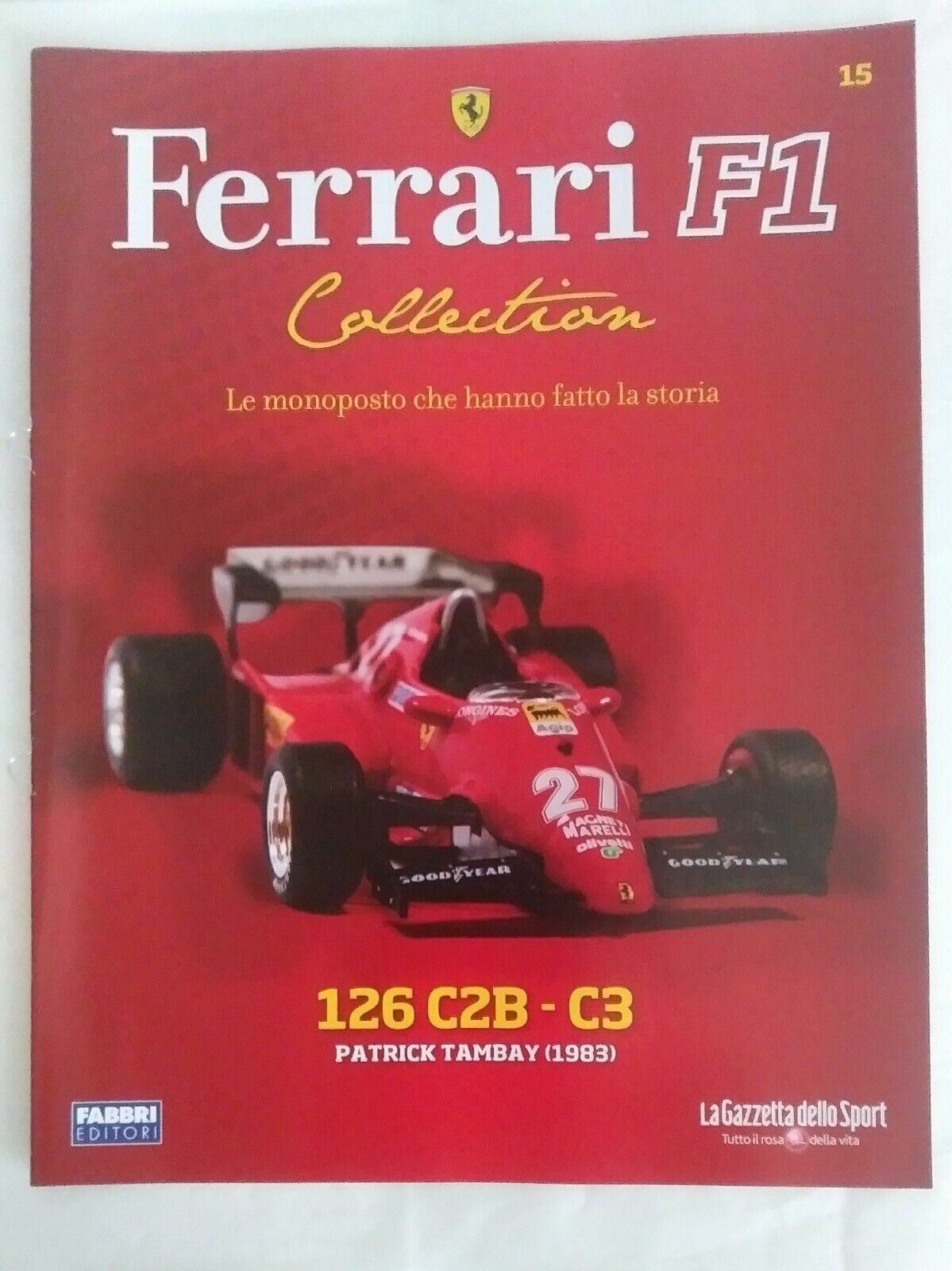 FERRARI F1 COLLECION FASCICOLI SCEGLI DAL MENU A TENDINA