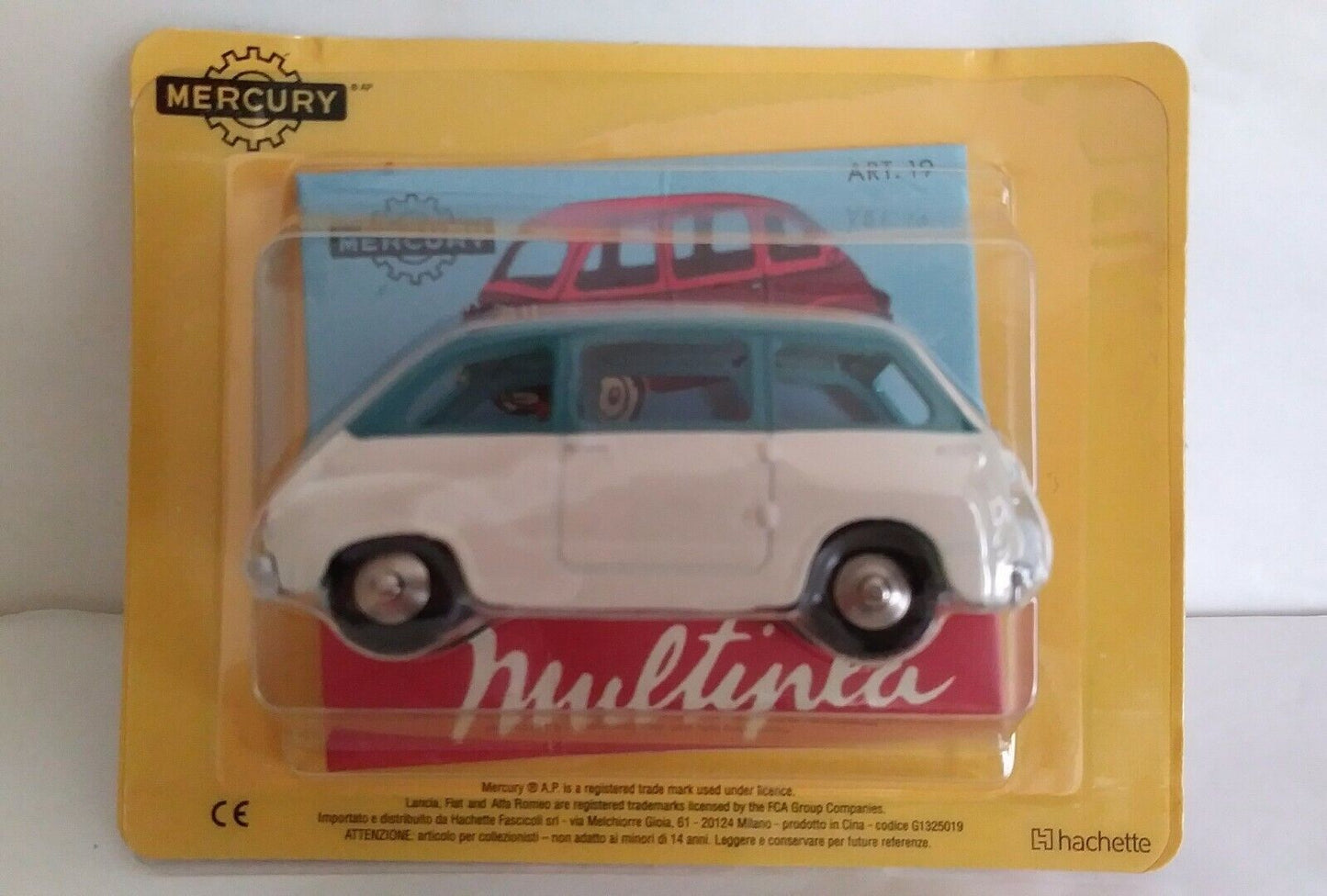 MERCURY 1/48 SCEGLI DAL MENU A TENDINA