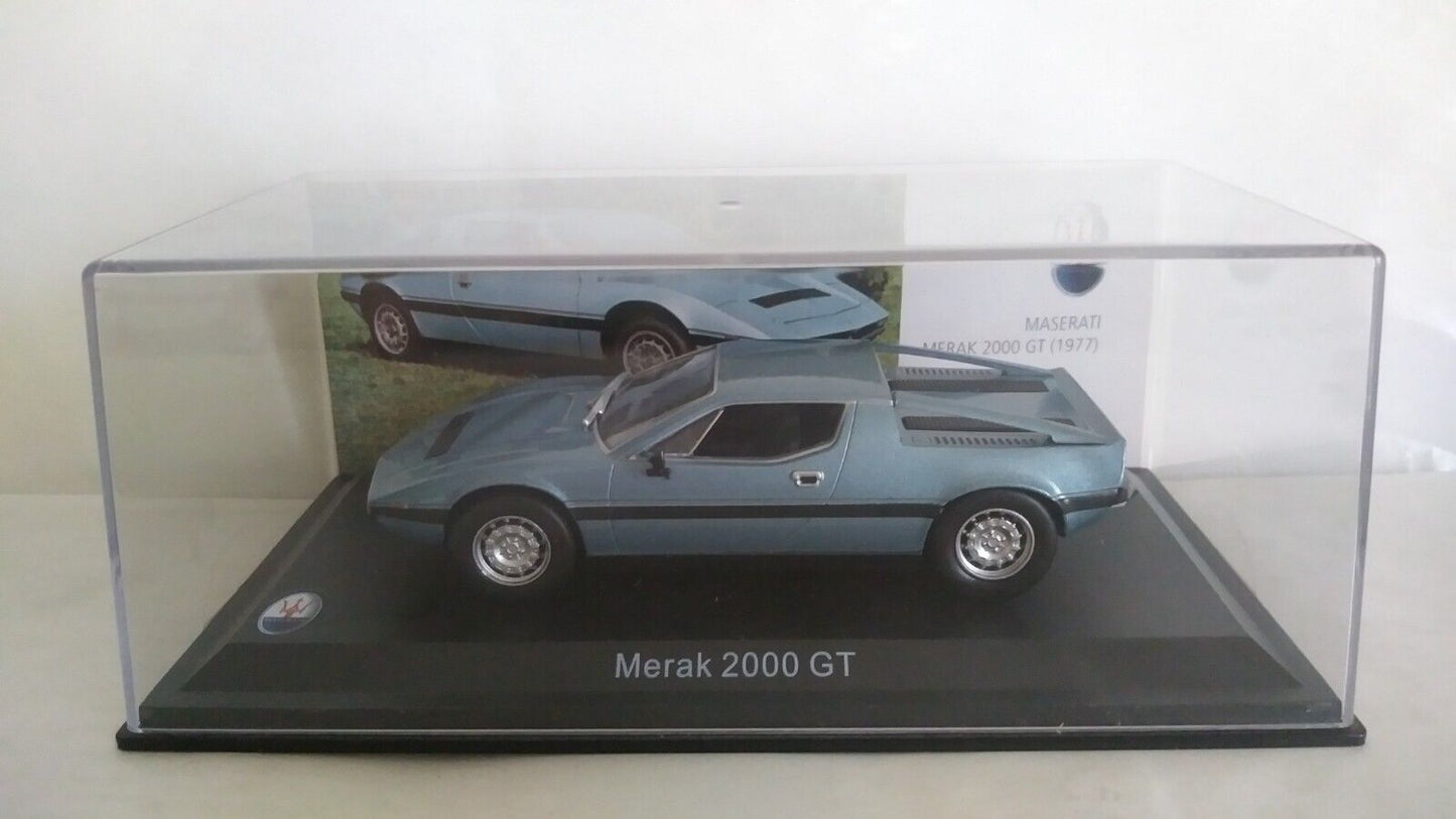 MASERATI 100 YEARS COLLECTION 1:43 SCEGLI DAL MENU A TENDINA