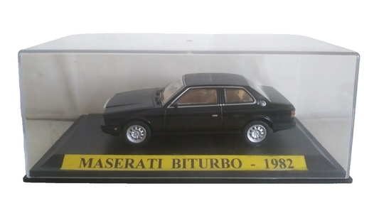 MASERATI BITURBO 1982 SCALA 1/43