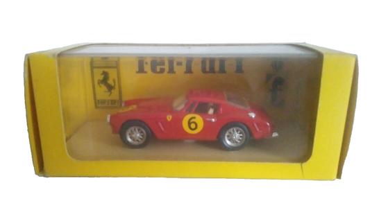 FERRARI 250 GT  "SWB" " TOURIST TROPHY" 1961 IDEA 3 SCALA 1/43