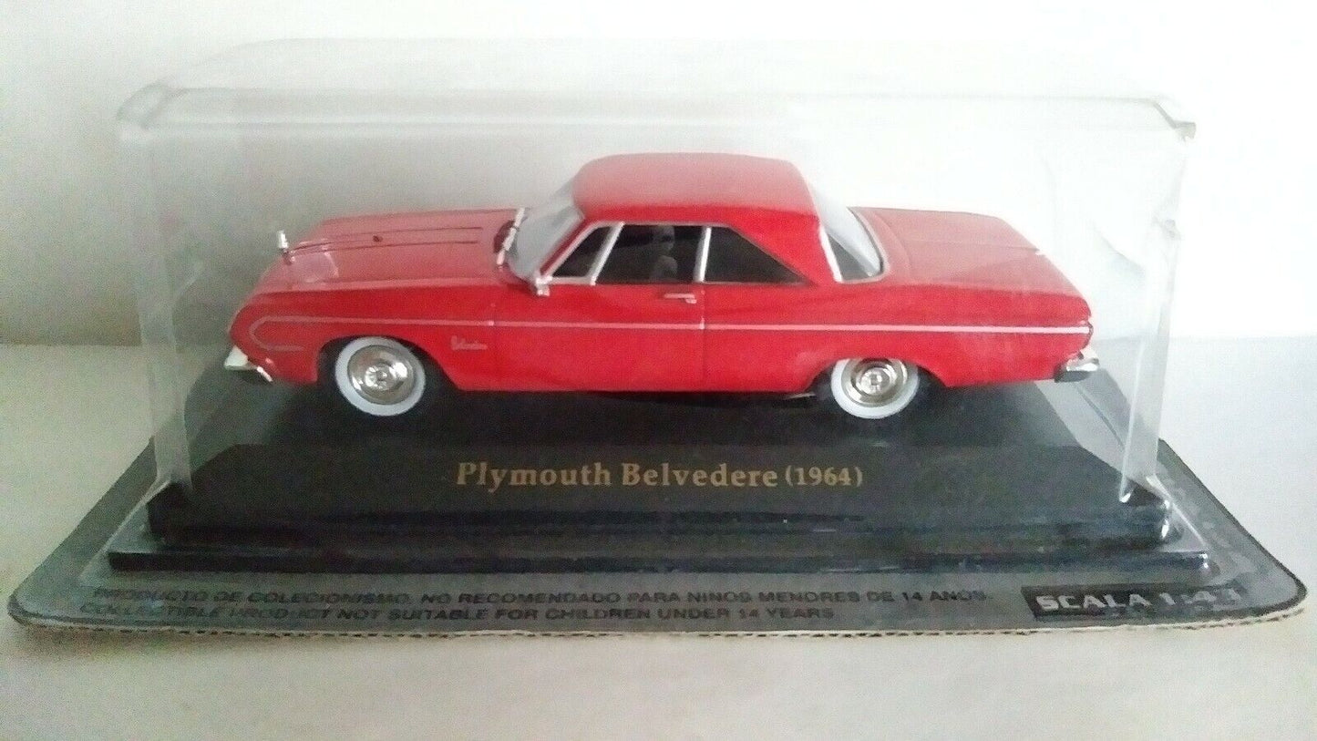 AUTO AMERICANE DA COLLEZIONE 1:43 SCEGLI DAL MENU A TENDINA