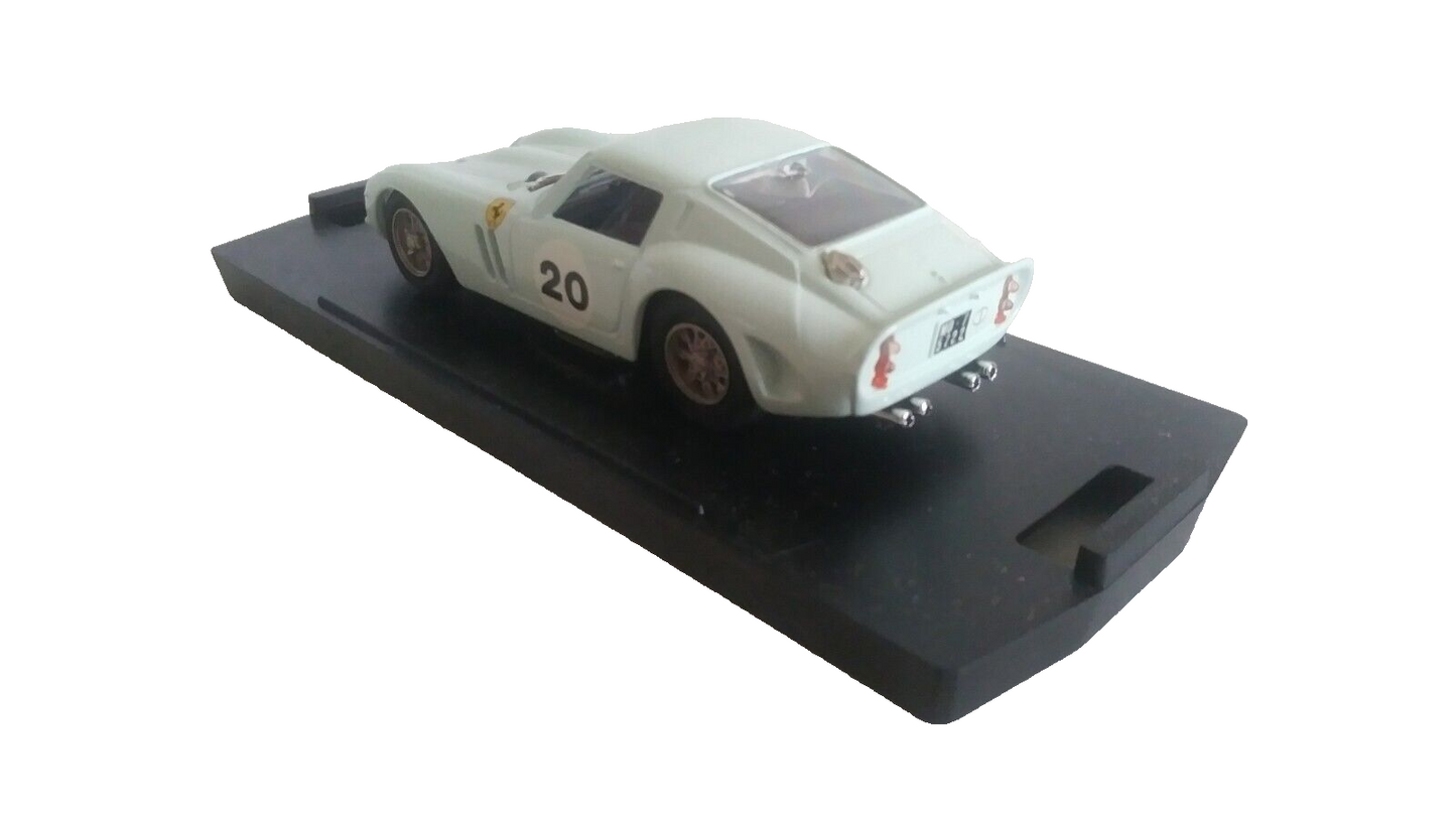 FERRARI 250 GTO 1962-63 MODEL BOX SCALA 1/43