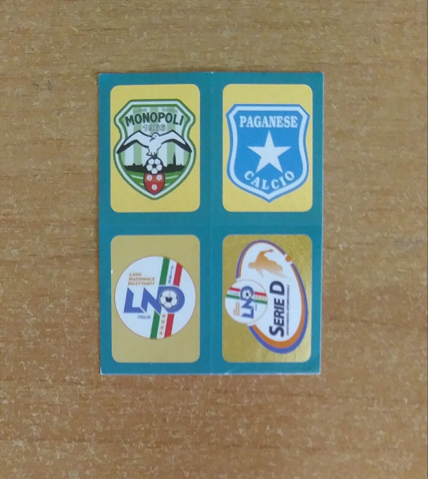 FIGURINE CALCIATORI PANINI 2015-2016 SCEGLI DAL MENU A TENDINA