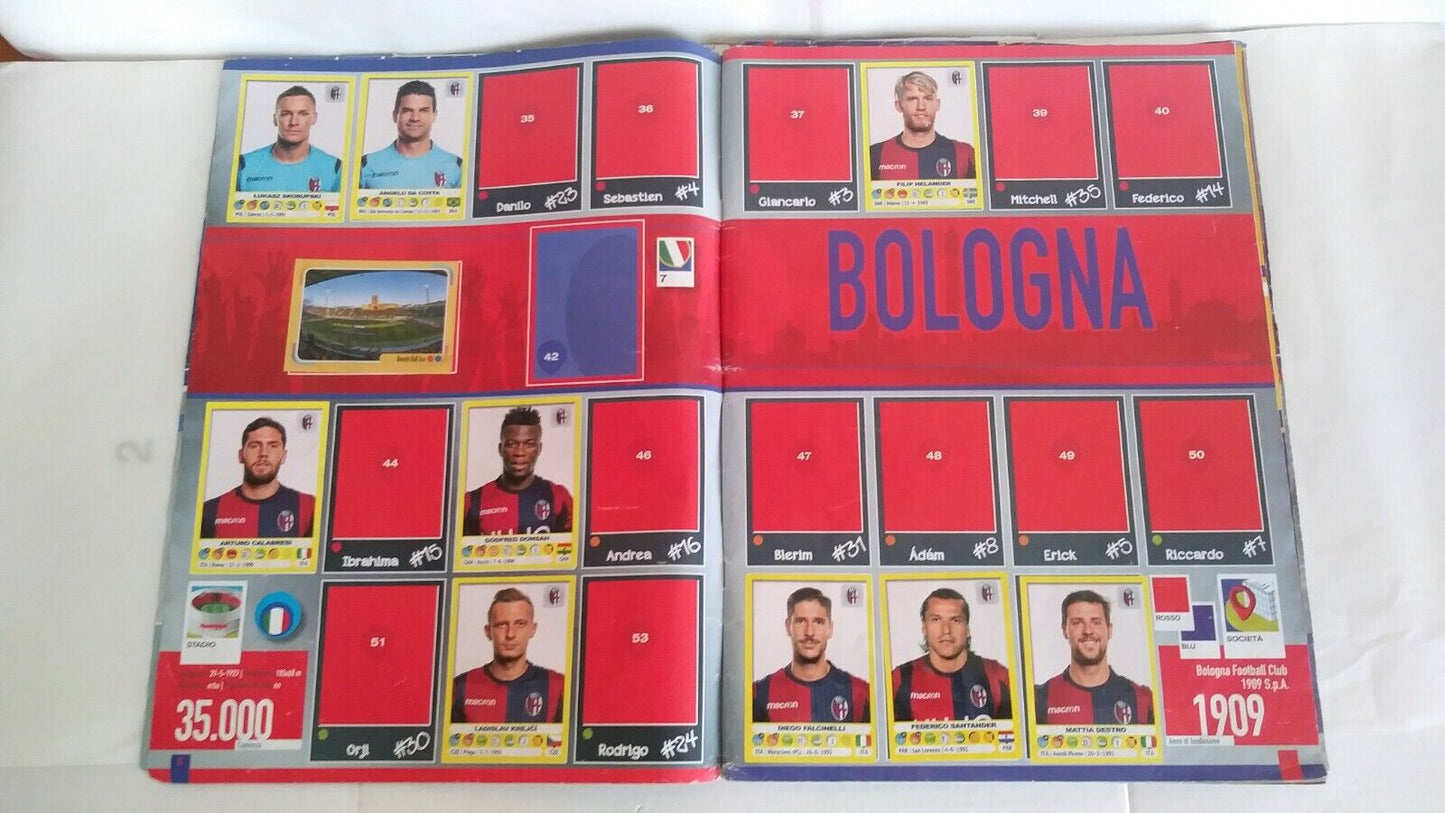 ALBUM CALCIATORI PANINI 2018-19 DA RECUPERO