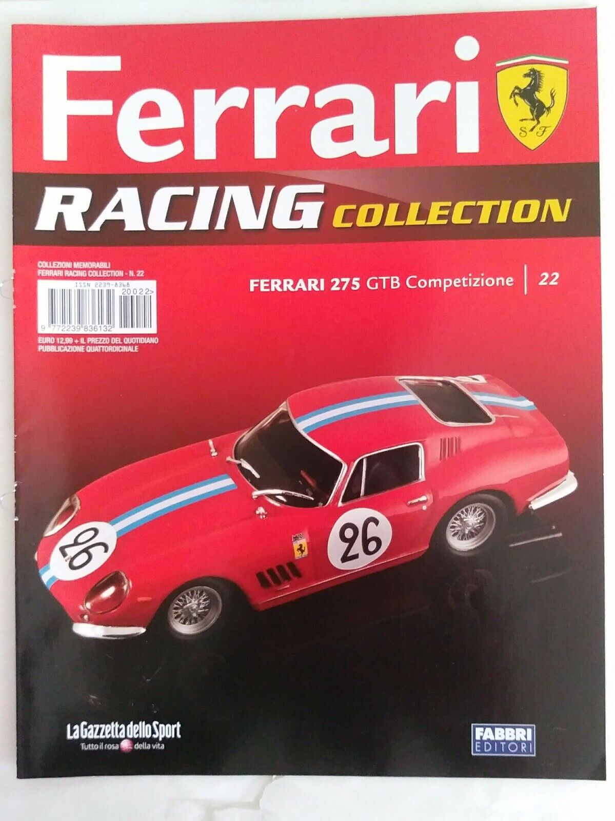 FERRARI RACING COLLECTION FASCICOLI SCEGLI DAL MENU A TENDINA