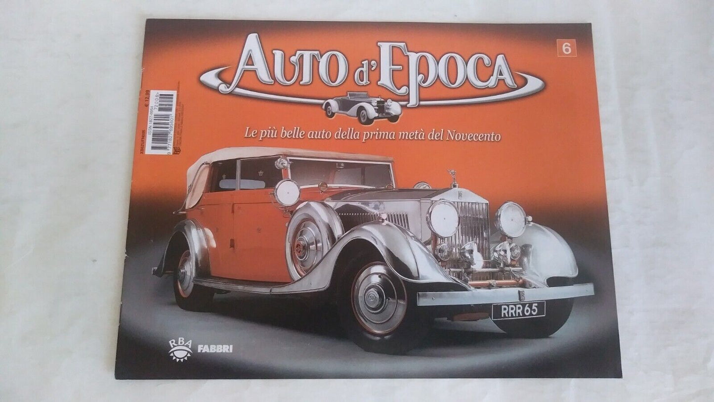 AUTO D'EPOCA FASCICOLI SCEGLI DAL MENU A TENDINA