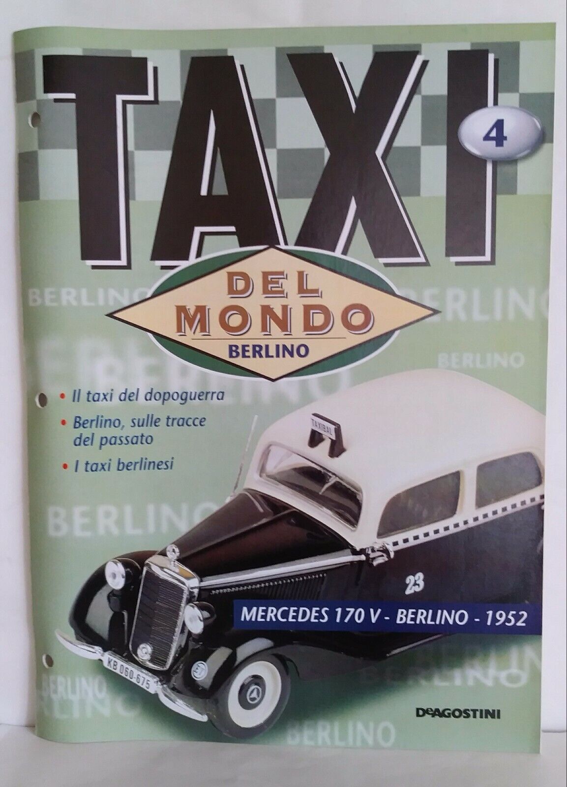 TAXI DEL MONDO FASCICOLI SCEGLI DAL MENU A TENDINA