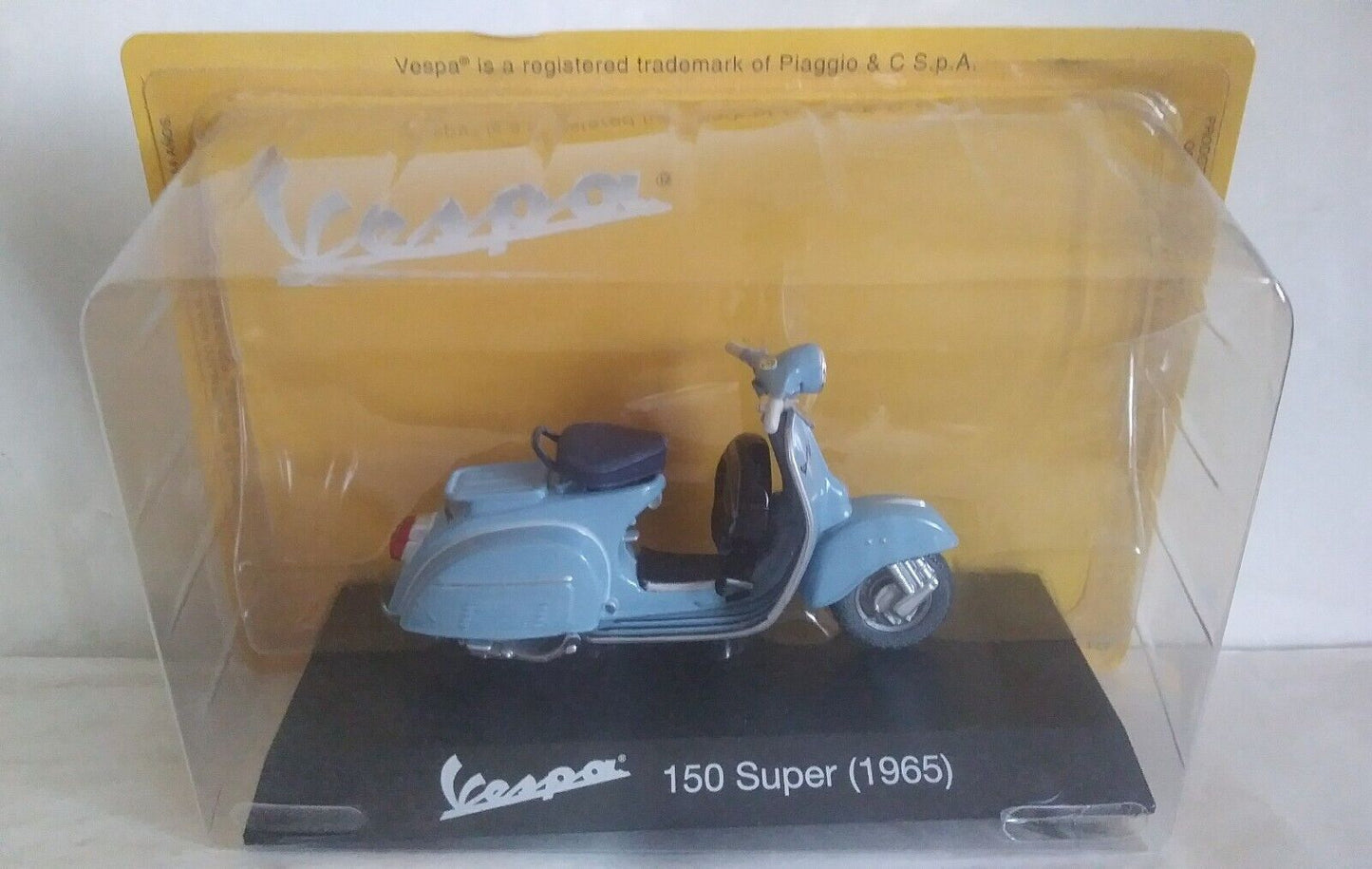 PASSIONE VESPA 1:18 SCEGLI DAL MENU A TENDINA