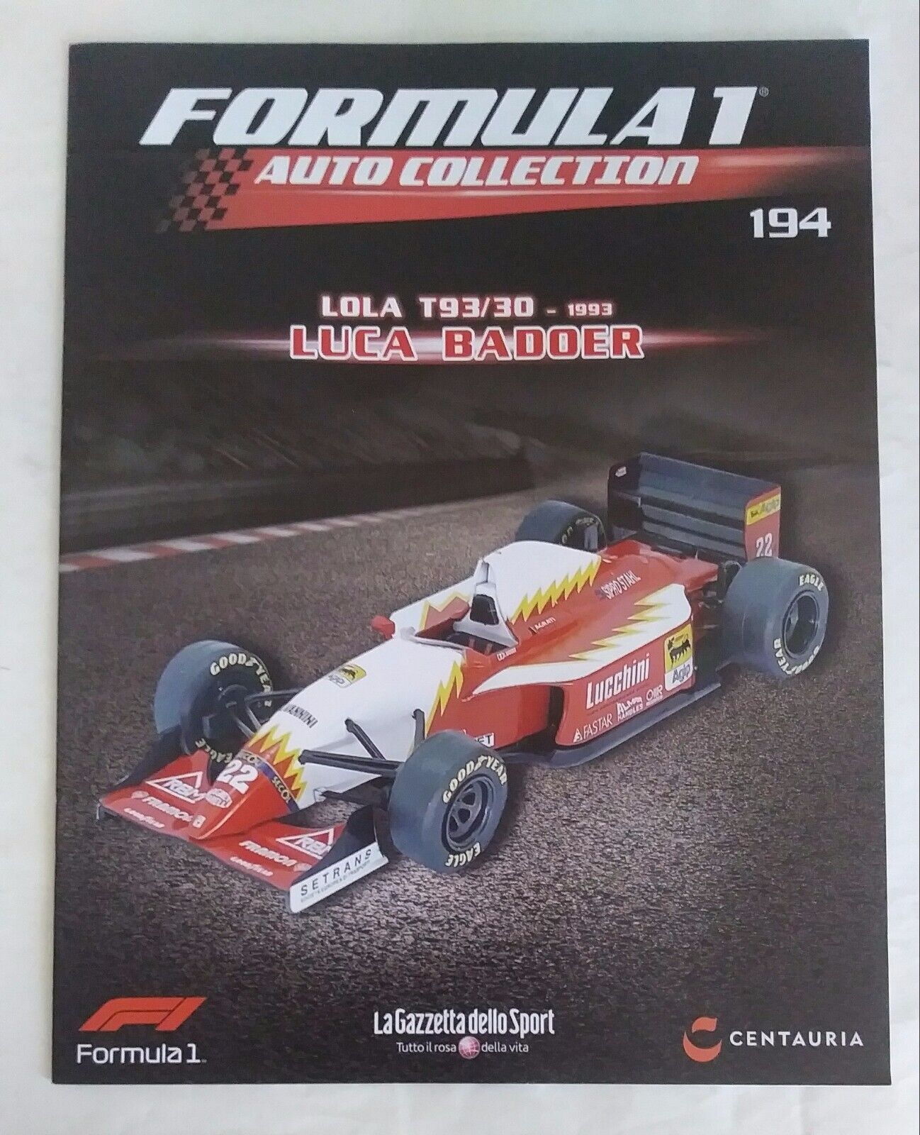 FORMULA 1 AUTO COLLECTION FASCICOLI SCEGLI DAL MENU A TENDINA