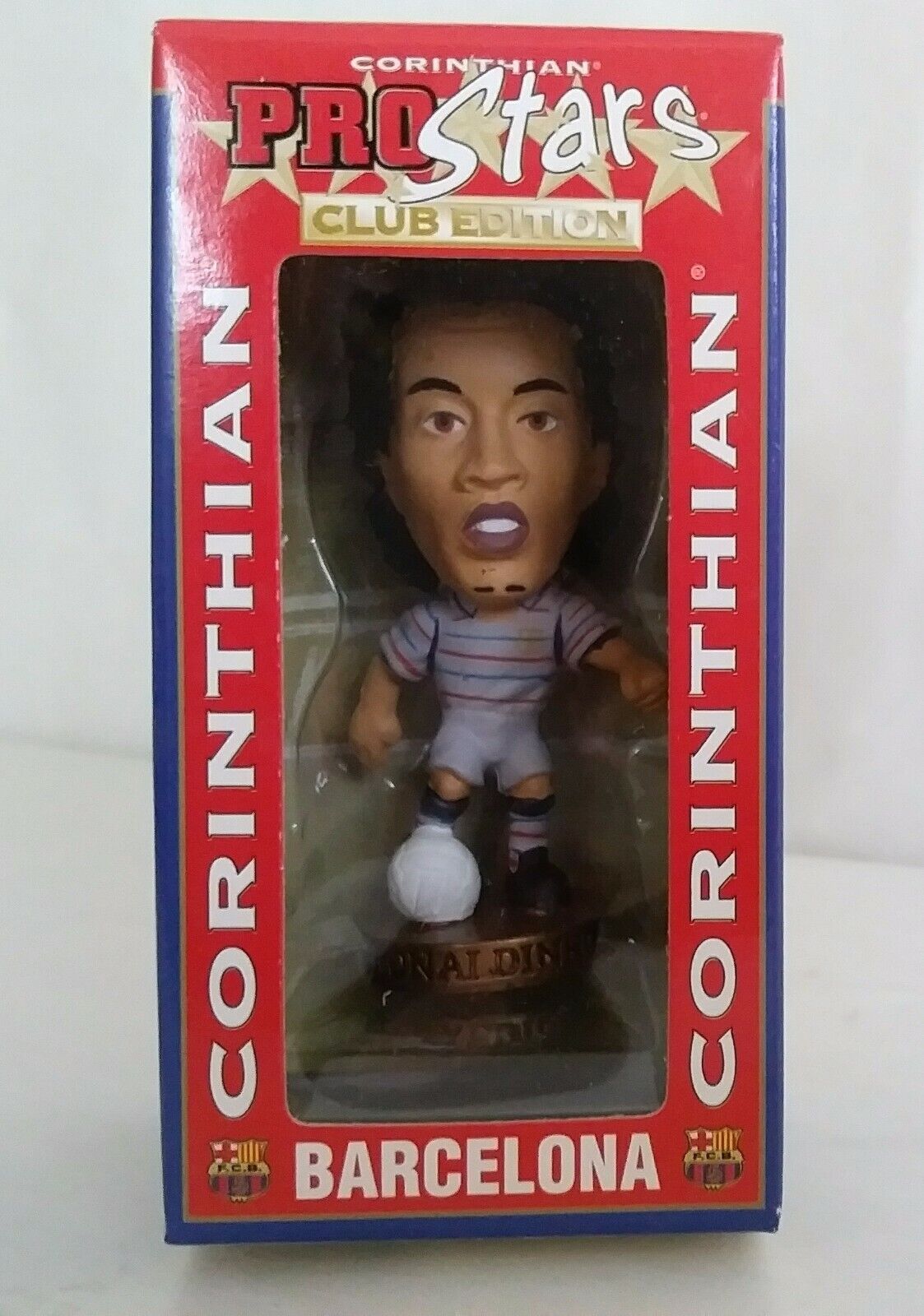 CORINTHIAN PROSTARS-SUPERSTARS SCEGLI LE ACTION FIGURES DAL MENU A TENDINA