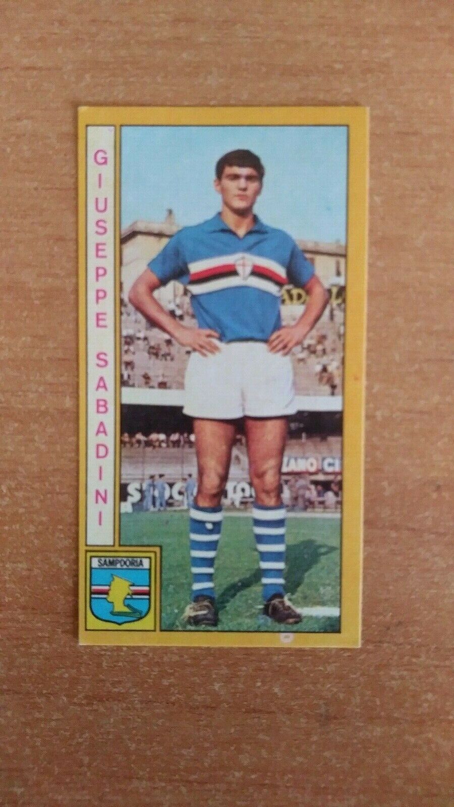 FIGURINE CALCIATORI PANINI 1969-70 SCEGLI DAL MENU A TENDINA