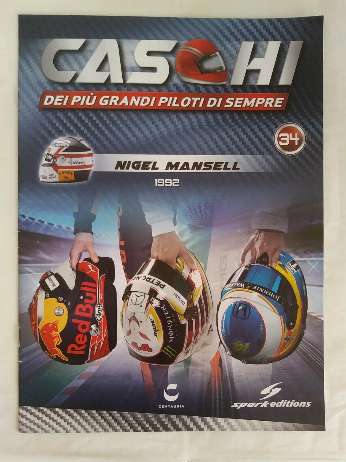 CASCHI F1 FASCICOLI SCEGLI DAL MENU A TENDINA