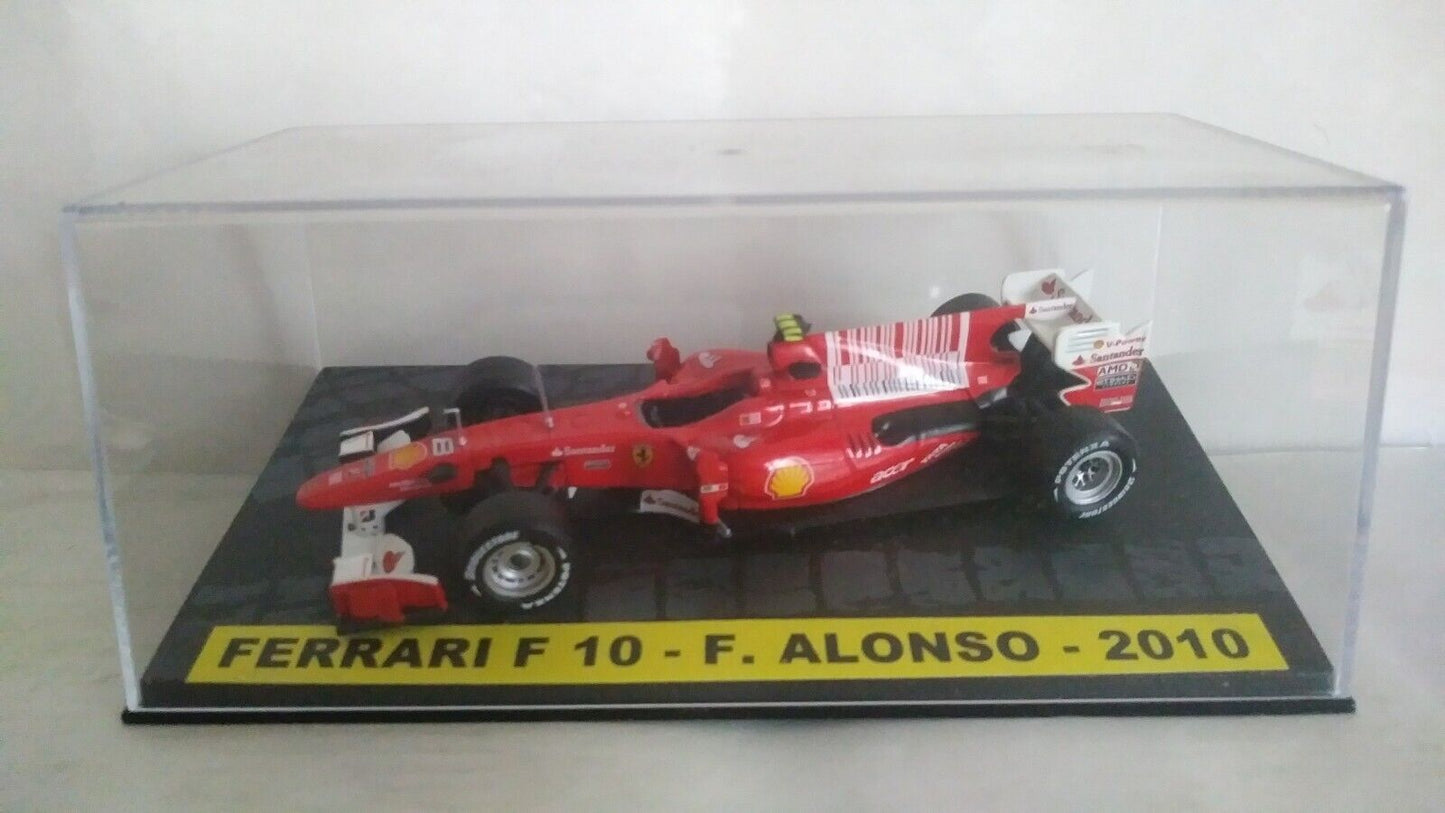 FERRARI F10 - 2010 FERNANDO ALONSO SCALA 1/43