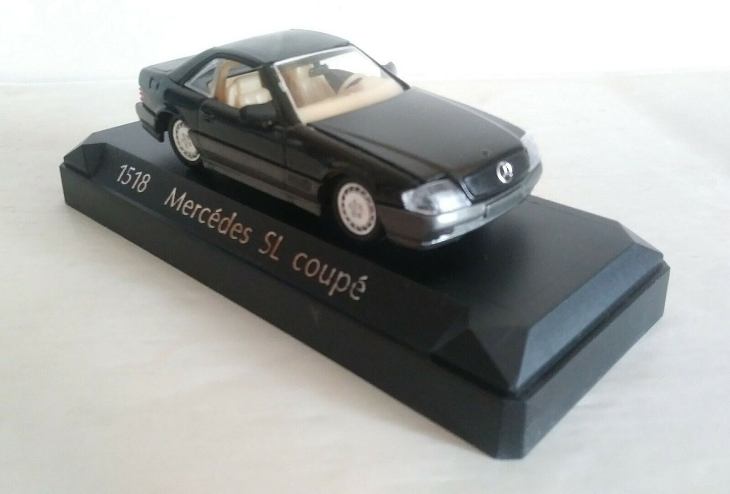 MERCEDES SL COUPE' SOLIDO SCALA 1/43