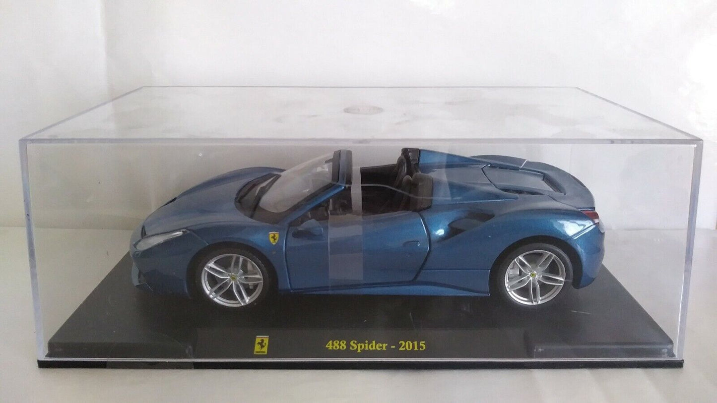 LE GRANDI FERRARI 1:24 SCEGLI DAL MENU A TENDINA