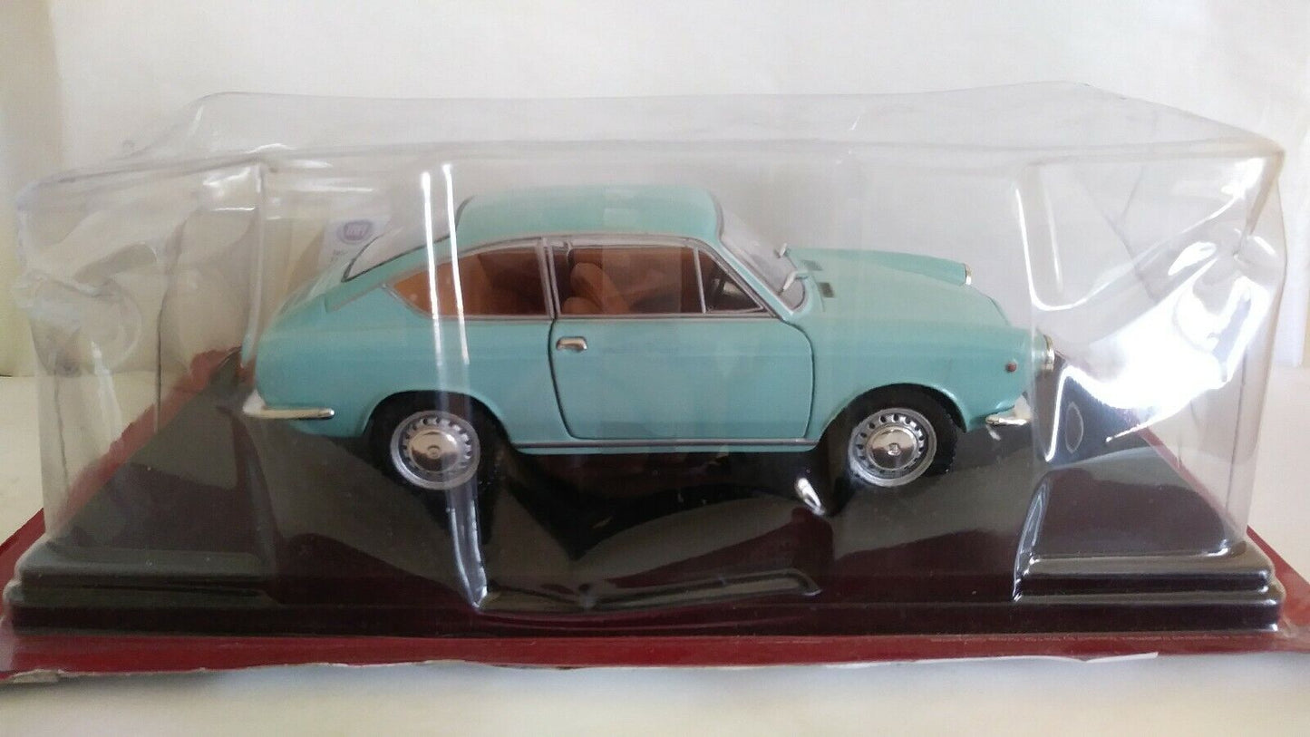 FIAT 850 COUPÉ - 1965 SCALA 1/24 (LEGGERE BENE)