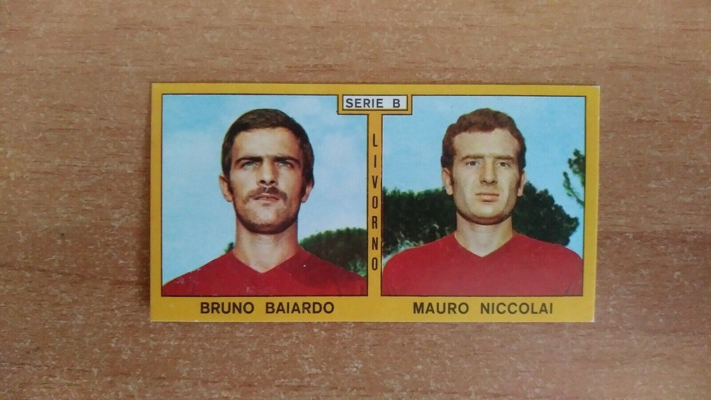 FIGURINE CALCIATORI PANINI 1969-70 SCEGLI DAL MENU A TENDINA