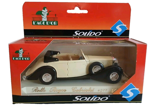 ROLLS ROYCE CABRIOLET  SOLIDO 1/43