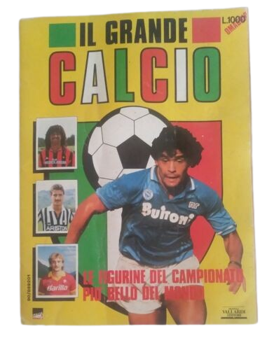 ALBUM IL GRANDE CALCIO 88 VALLARDI