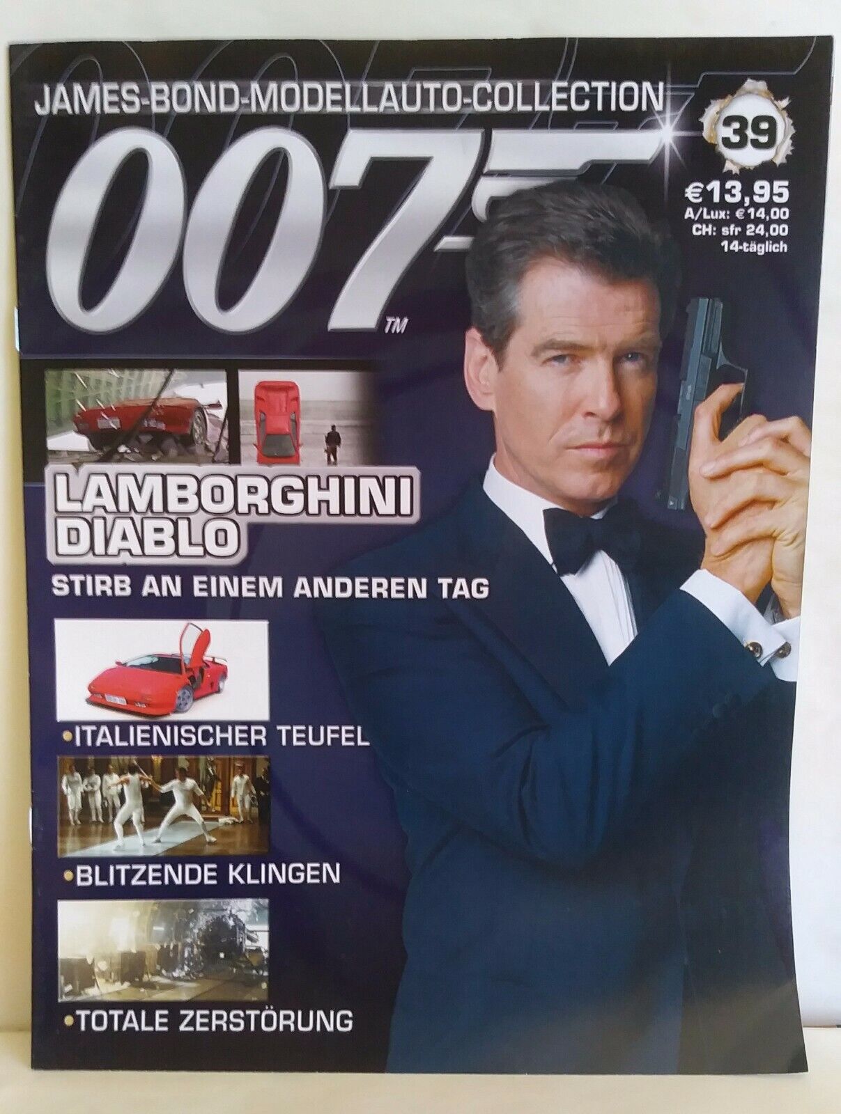 JAMES BOND COLLECTION FASCICOLI SCEGLI DAL MENU A TENDINA