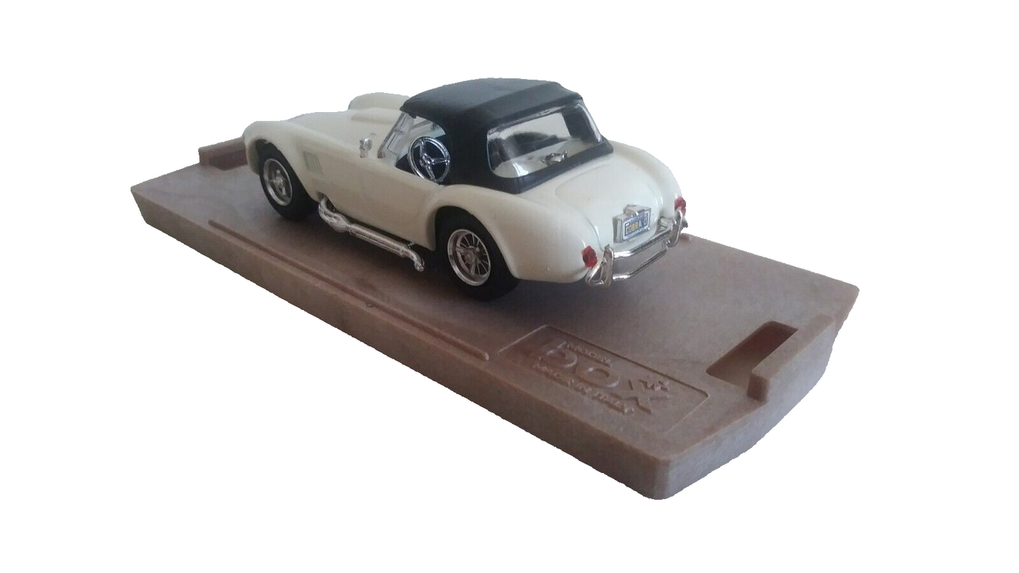 AC SHELBY COBRA MODEL BOX SCALA 1/43