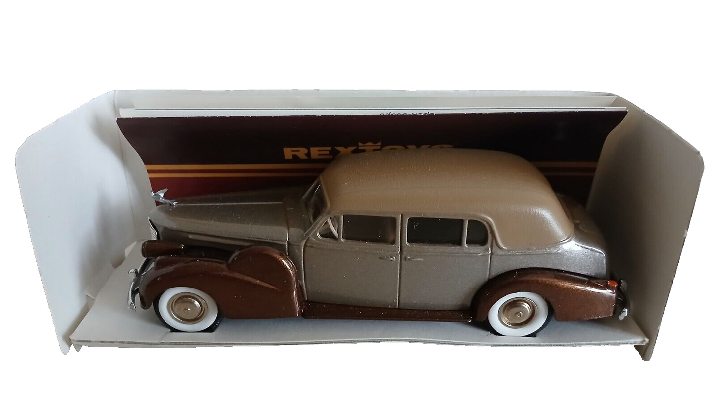 CADILLAC V16 COUPE' DE VILLE 1938-1940 REXTOYS SCALA 1/43