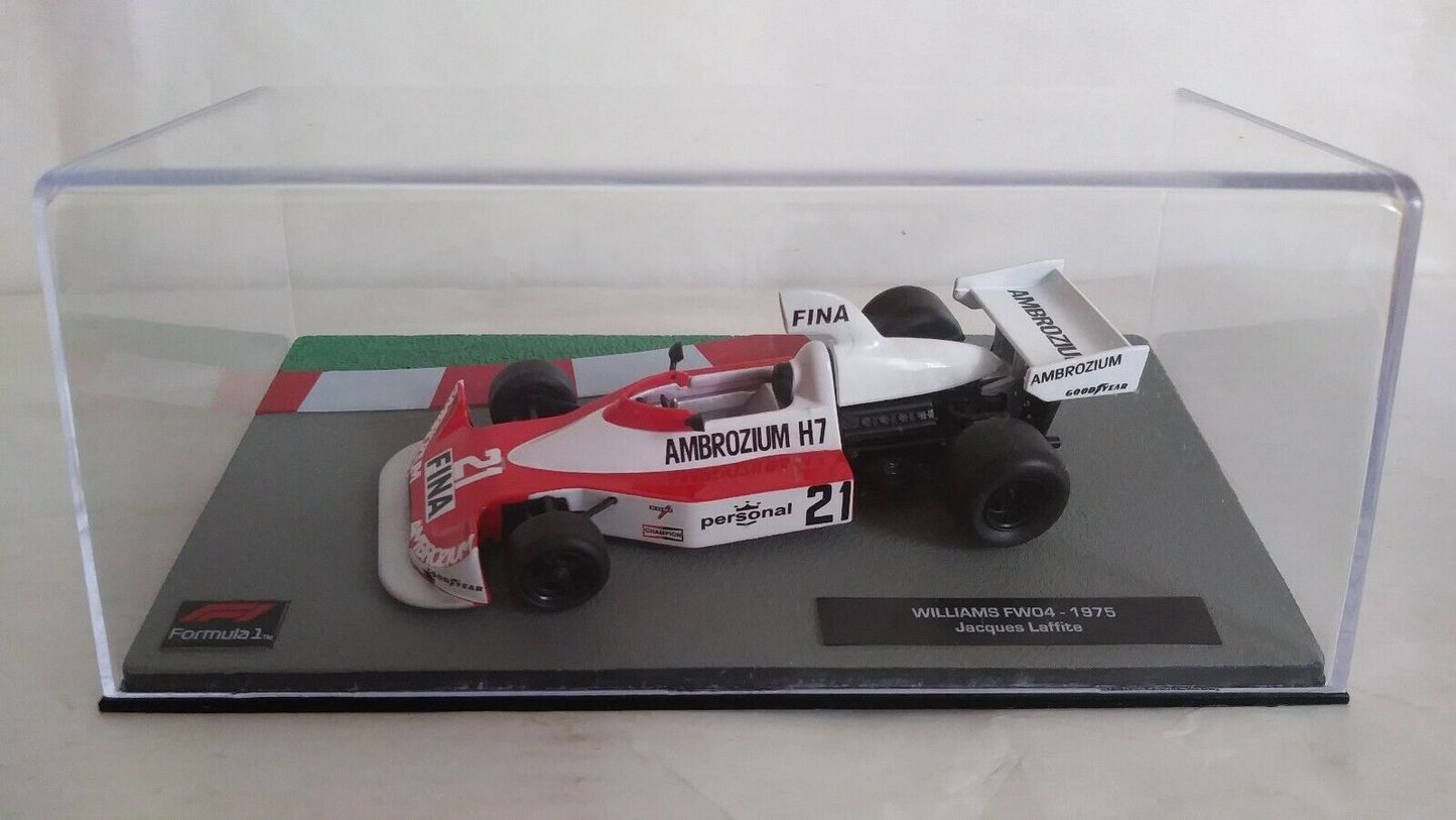 FORMULA 1 AUTO COLLECTION 1:43 SCEGLI DAL MENU A TENDINA