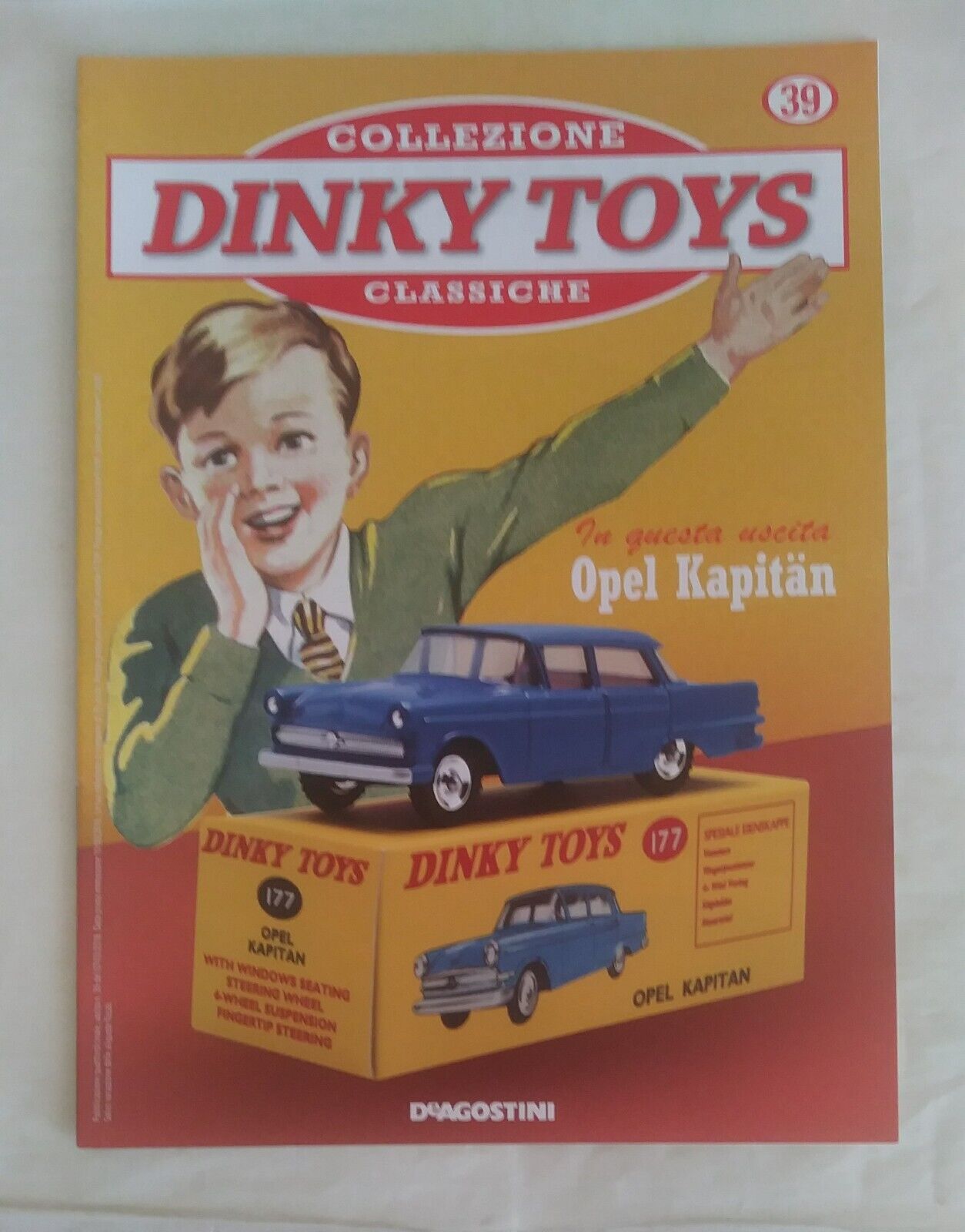 DINKY TOYS FASCICOLI SCEGLI DAL MENU A TENDINA