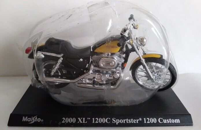 HARLEY DAVIDSON 1:18 SCEGLI DAL MENU A TENDINA