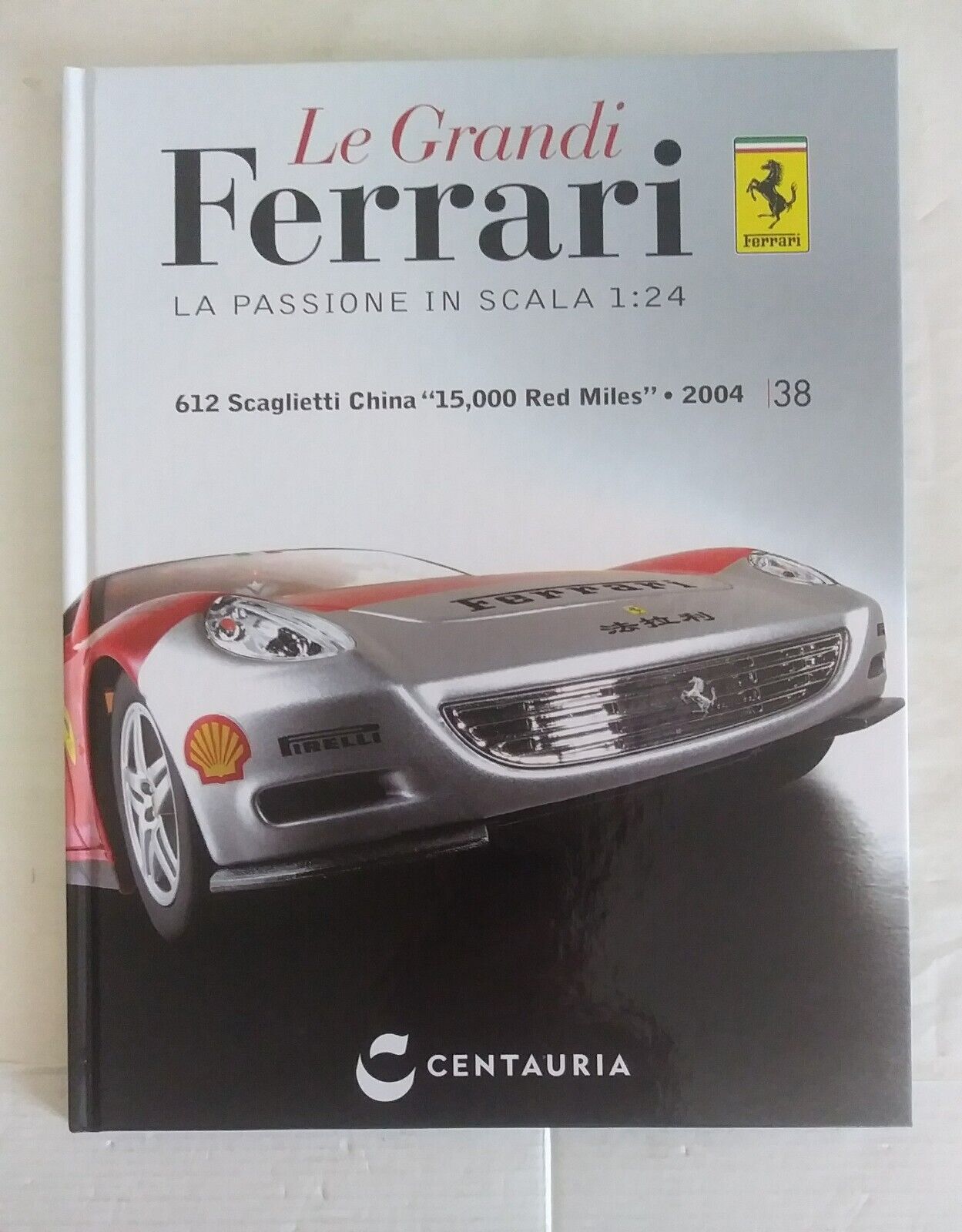 LE GRANDI FERRARI FASCICOLI SCEGLI DAL MENU A TENDINA