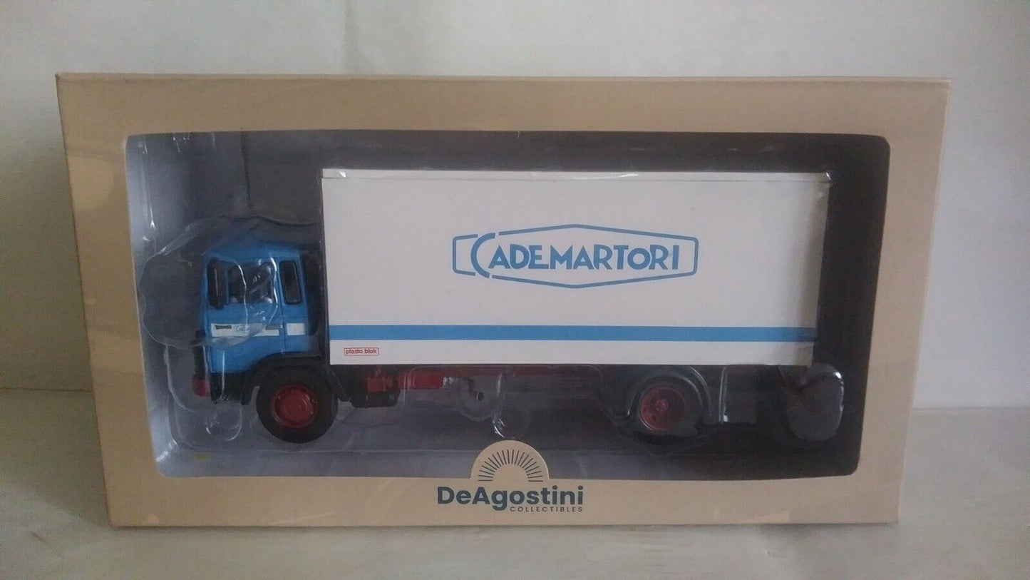 CAMION D'EPOCA DE AGOSTINI "I RE DELLA STADA"  1/43 SCEGLI DAL MENU A TENDINA