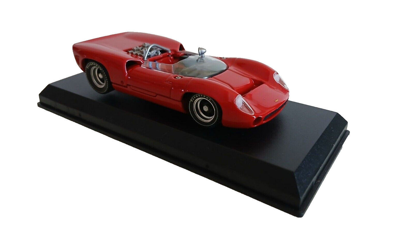 LOLA T70 SPYDER PROVA/TRIAL 1956 BEST MODEL SCALA 1/43