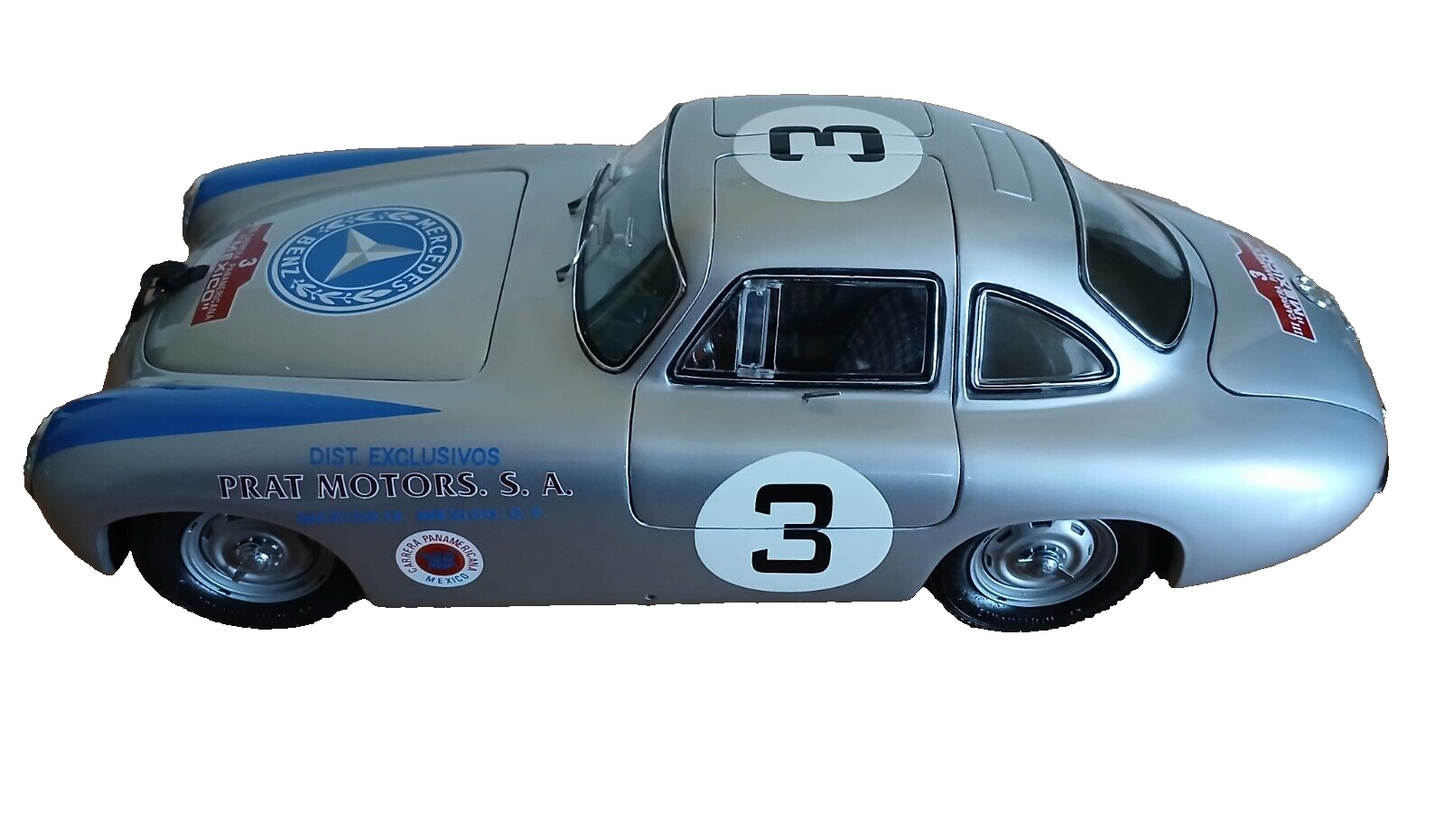 MERCEDES-BENZ 300SL CARRERA PANAMERICANA 1952 CMC SCALA 1/18