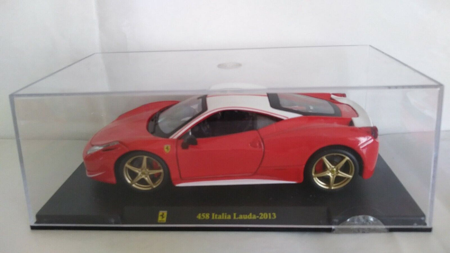 LE GRANDI FERRARI 1:24 SCEGLI DAL MENU A TENDINA