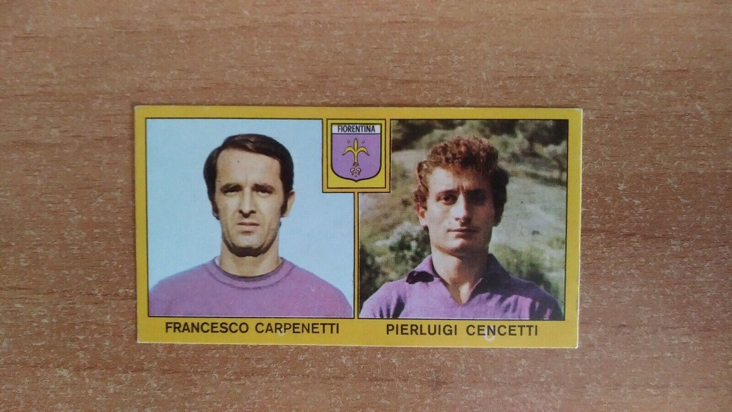 FIGURINE CALCIATORI PANINI 1969-70 SCEGLI DAL MENU A TENDINA